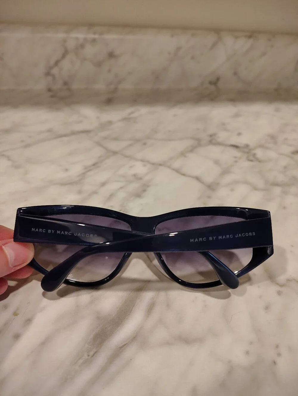 Marc By Marc Jacobs Blue Sunglasses